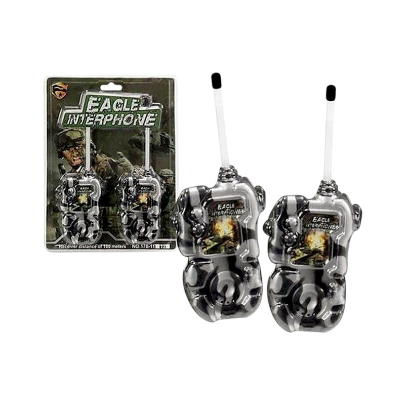 Children's Walkie-Talkie Set - 178-12 - 215515