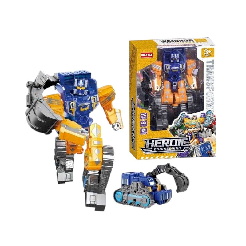 Robot that transforms into a vehicle - BF-1117E - 215533