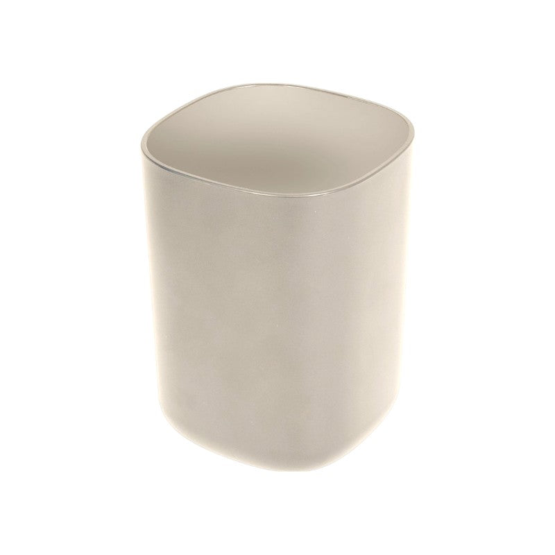 Θήκες οδοντόβουρτσας πλαστικές σε σετ 5Χ - Beige - 21555