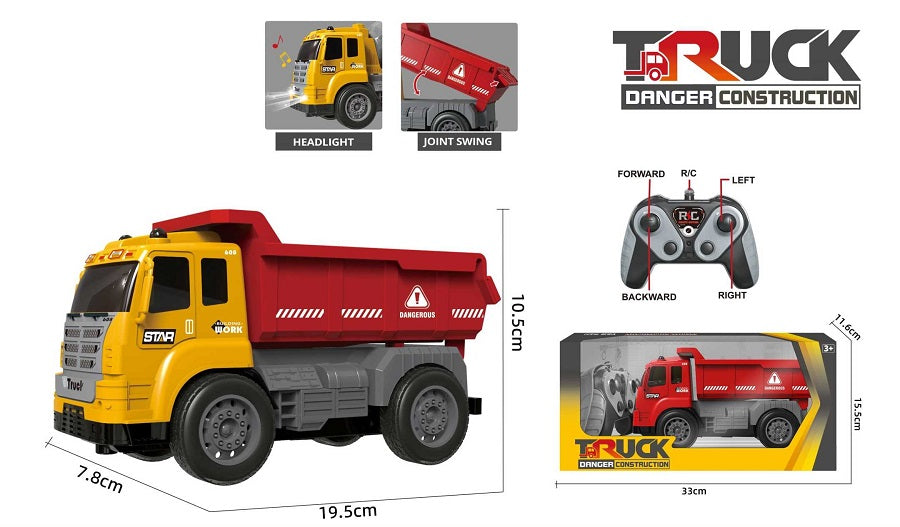 Τηλεκατευθυνόμενο όχημα φορτηγό - 119-4 - 215552