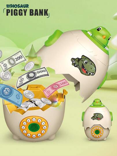 Dinosaur egg money box - Y333-24 - 215583