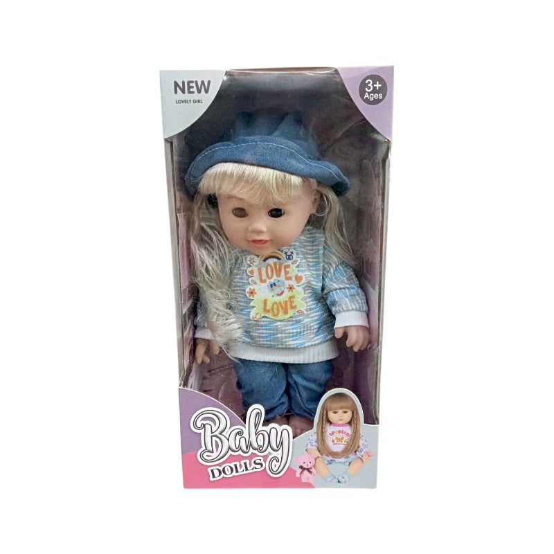 Doll set with accessories - HS953 - 215612
