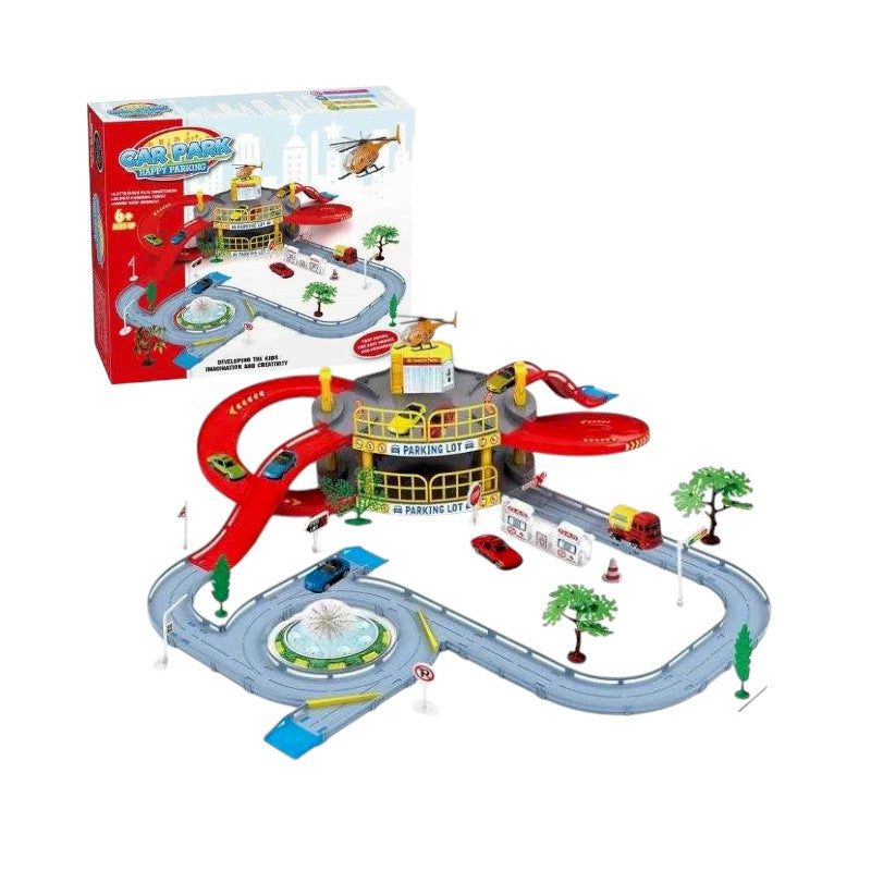 Highway track - Parking - T328-A - 215654