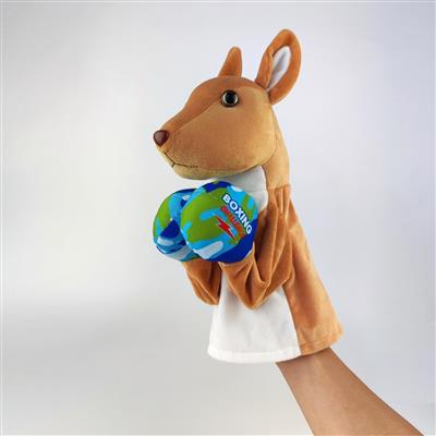 Λούτρινο κουκλάκι χεριού - CM321-4 - 215663