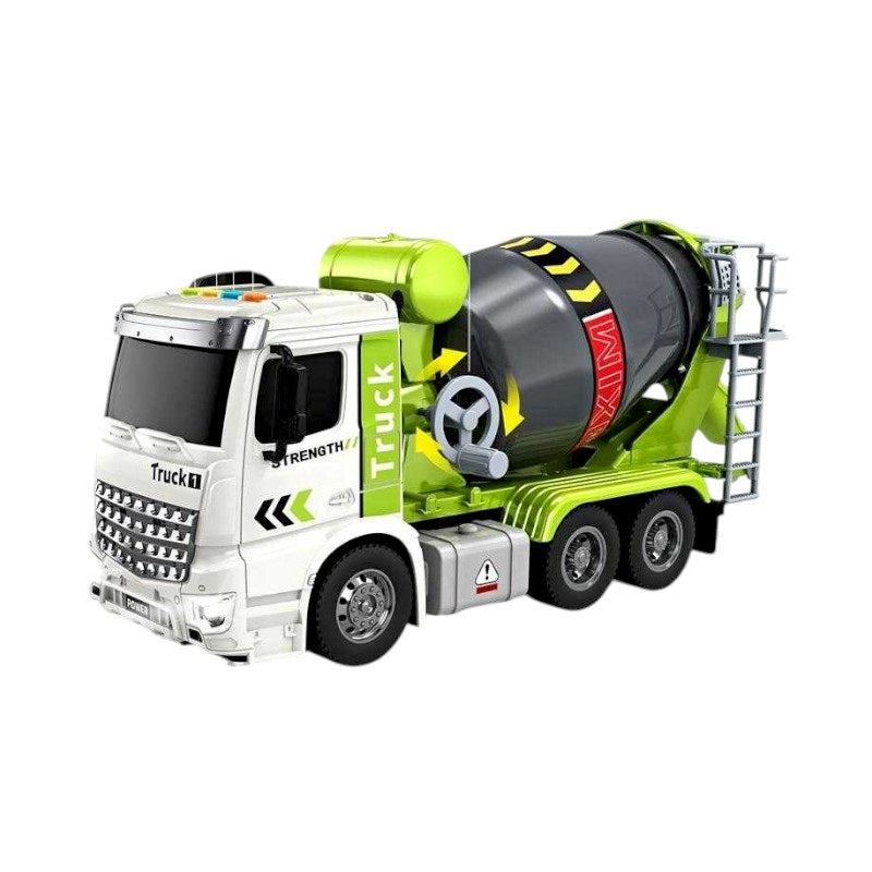 Electronic vehicle Concrete mixer with sound & lighting - HT9804W - 215671