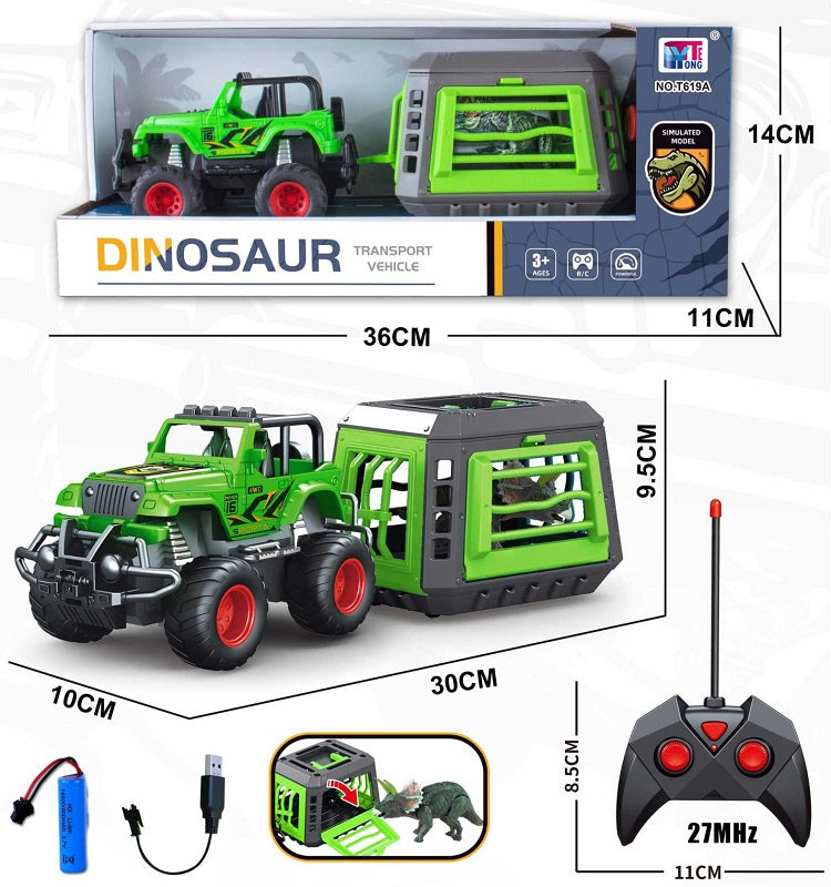 Remote Control Car Cage - T-619A - 215686