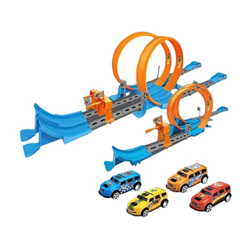 Πίστα αυτοκινητόδρομος - 652-S9 - 40pcs - 215715