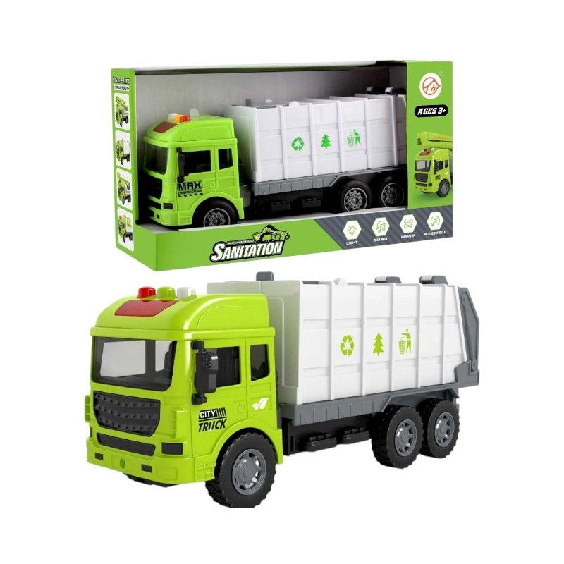 Παιδικό όχημα απορριμματοφόρο - 346-1 - 215717