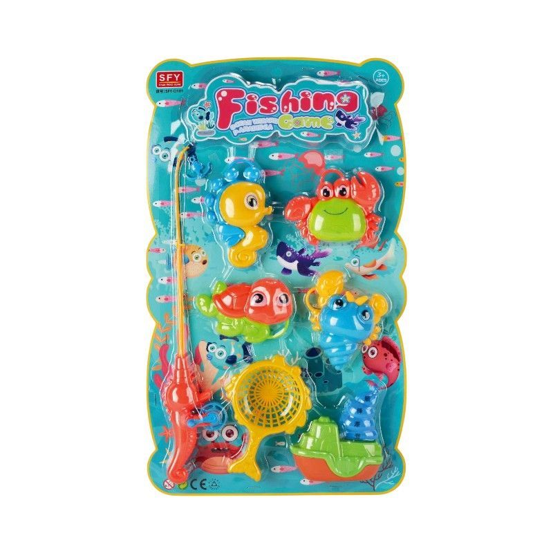 Children's fishing set - SFY-C181 - 215719