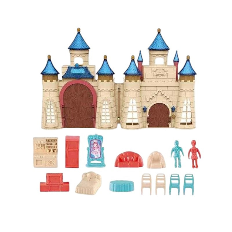 Mini princess castle with accessories - 1382 - 215724