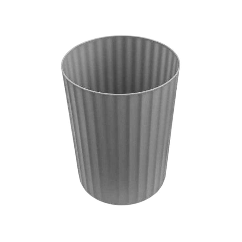 Κάδος απορριμμάτων μπάνιου πλαστικός - Grey - 21599