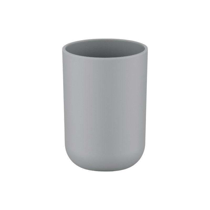 Θήκες οδοντόβουρτσας πλαστικές σε σετ 5Χ - Grey - 21609