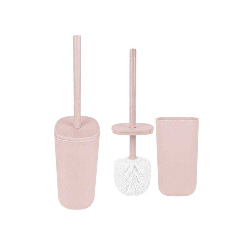 Βουρτσάκι τουαλέτας - Πιγκάλ - Light Pink - 21624