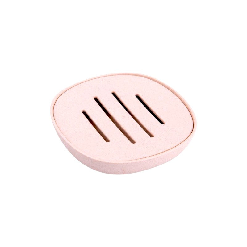 Σαπουνοθήκες μπάνιου πλαστικές σε σετ 9Χ - Light Pink - 21628