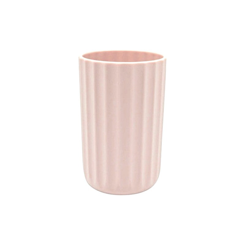 Θήκες οδοντόβουρτσας πλαστικές σε σετ 5Χ - Light Pink - 21633