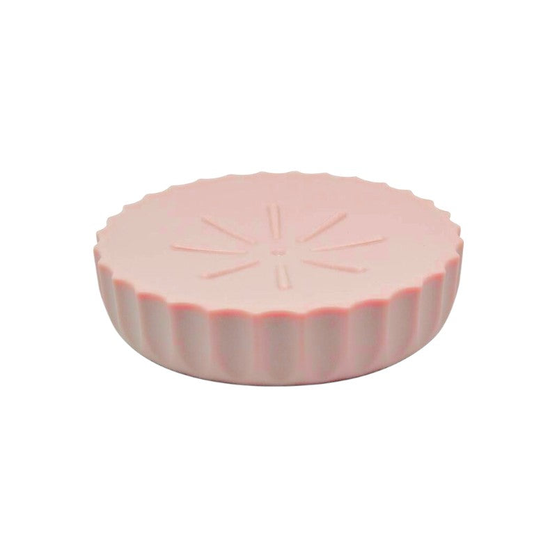 Σαπουνοθήκες μπάνιου πλαστικές σε σετ 9Χ - Light Pink - 21634