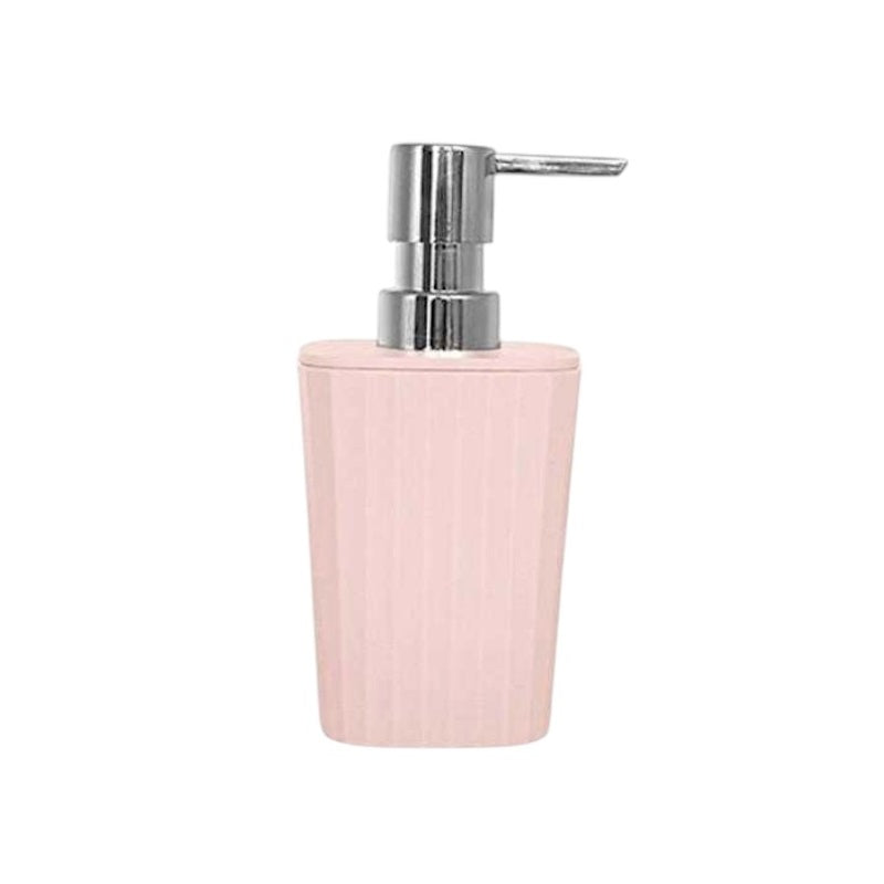 Θήκες κρεμοσάπουνου Dispenser πλαστικές σε σετ 5Χ - Light Pink - 21637