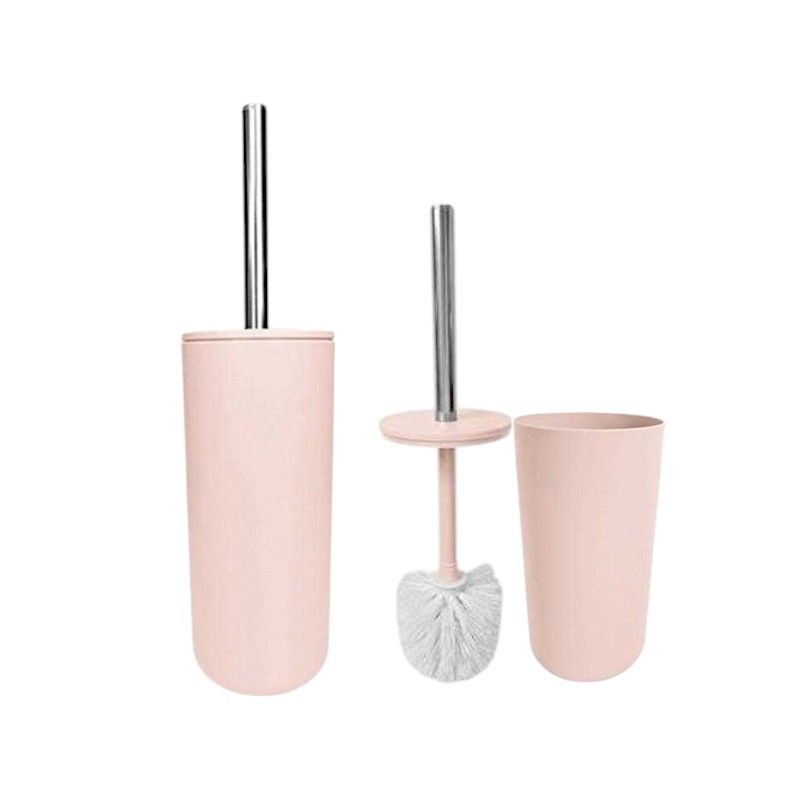 Βουρτσάκι τουαλέτας - Πιγκάλ - Light Pink - 21642