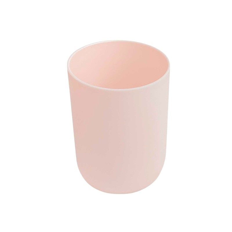 Θήκες οδοντόβουρτσας πλαστικές σε σετ 5Χ - Light Pink - 21645