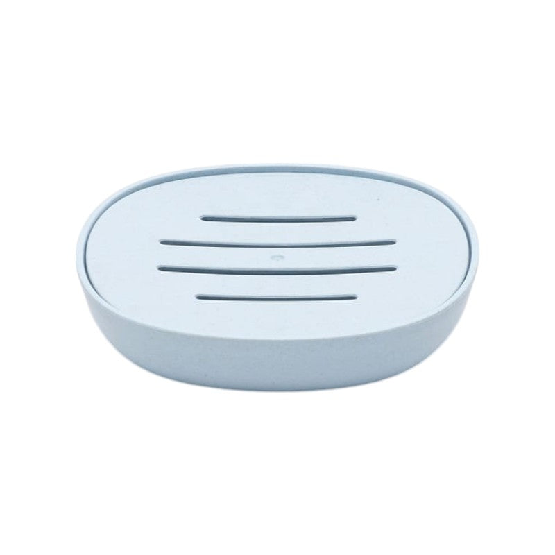 Σαπουνοθήκες μπάνιου πλαστικές σε σετ 9Χ - Light Blue - 21664