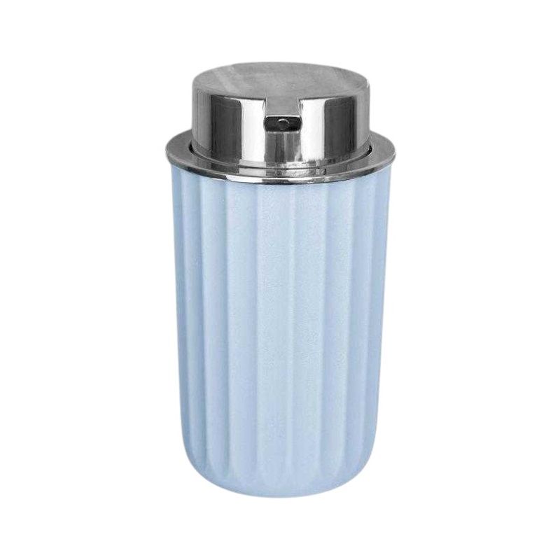 Θήκες κρεμοσάπουνου Dispenser πλαστικές - Σετ 5pcs - Light Blue - 21667