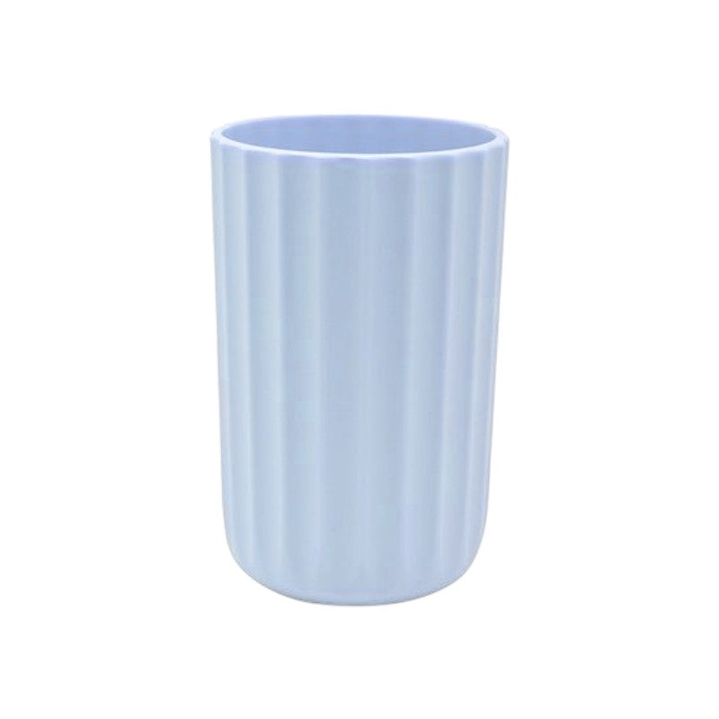 Θήκες οδοντόβουρτσας πλαστικές σε σετ 5Χ - Light Blue - 21669