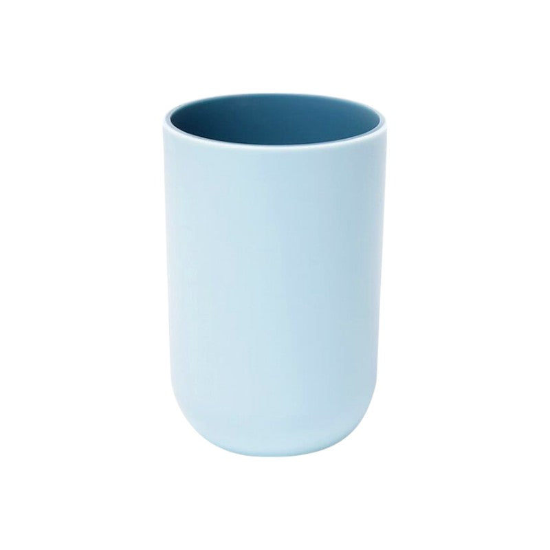 Θήκες οδοντόβουρτσας πλαστικές σε σετ 5Χ - Light Blue - 21681