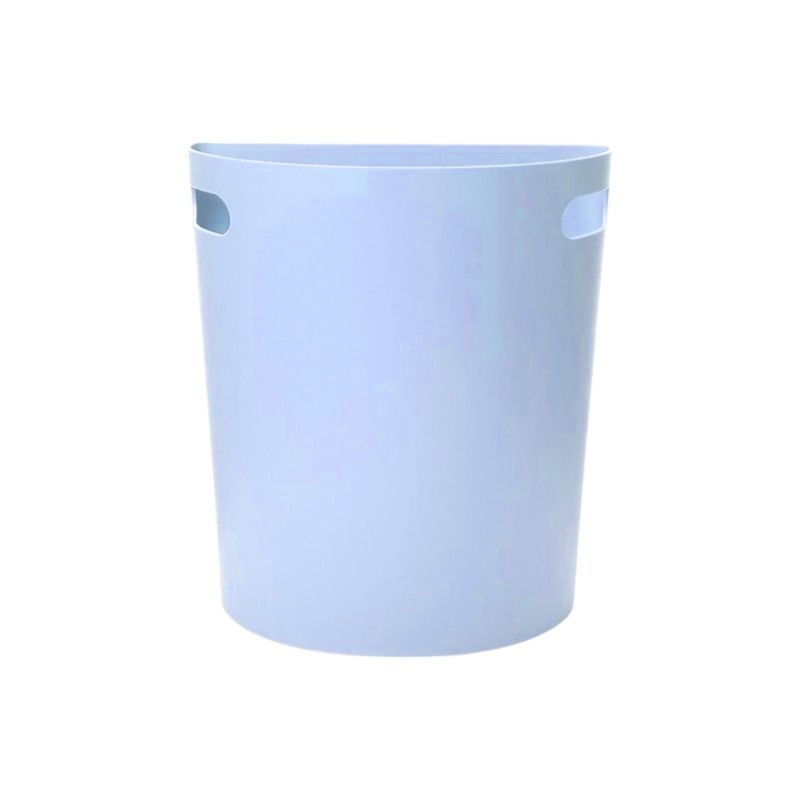 Κάδος απορριμμάτων μπάνιου πλαστικός - Light Blue - 21683