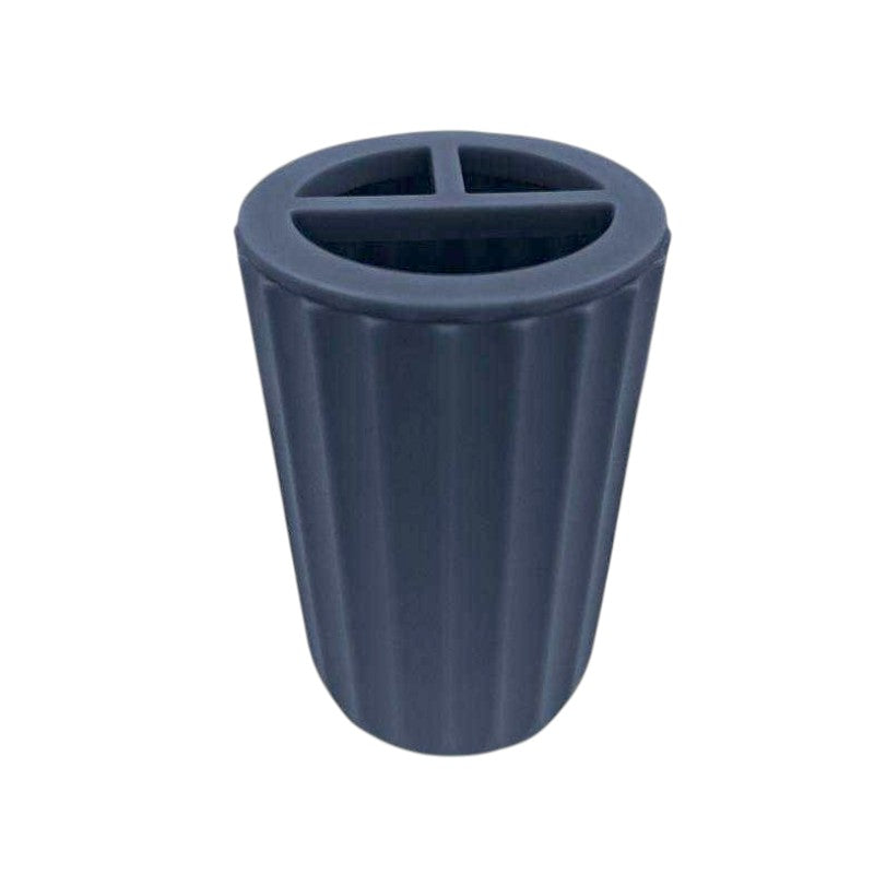 Θήκες οδοντόβουρτσας πλαστικές σε σετ 5Χ - Blue - 21704