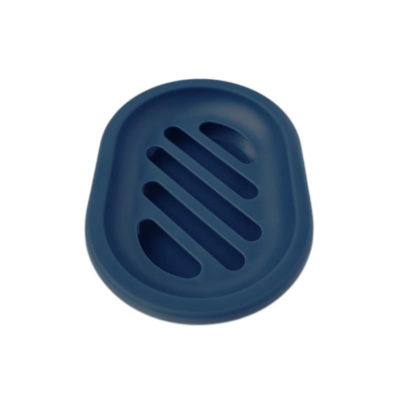 Σαπουνοθήκες μπάνιου πλαστικές σε σετ 9Χ - Blue - 21724