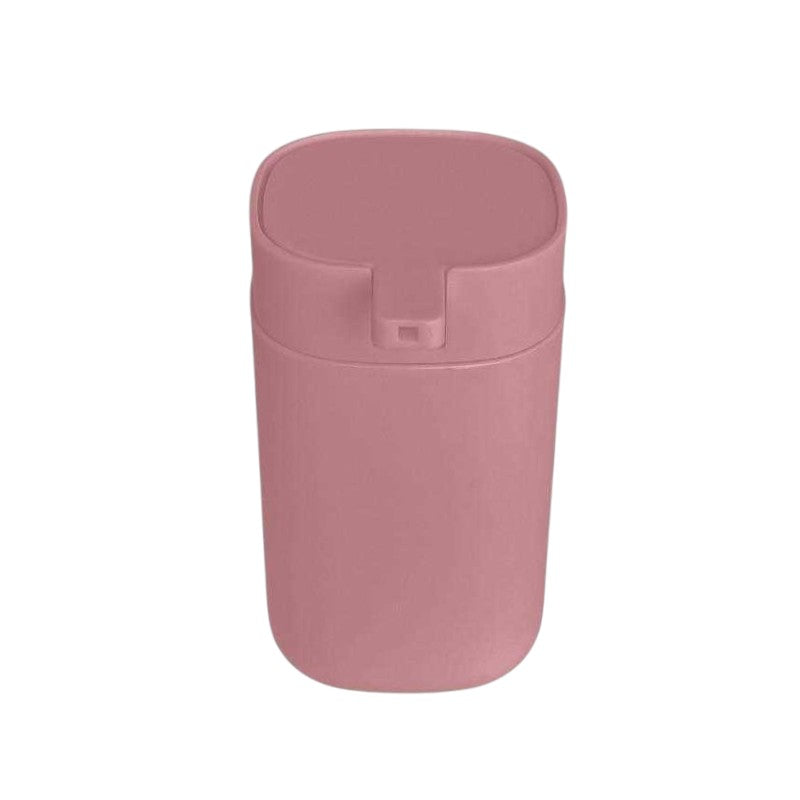 Θήκες κρεμοσάπουνου Dispenser πλαστικές σε σετ 5Χ - Pink - 21733