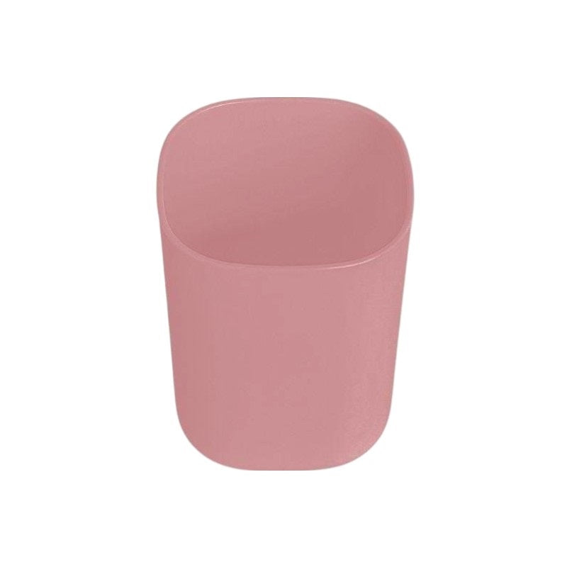 Θήκες οδοντόβουρτσας πλαστικές σε σετ 5Χ -  Pink - 21735