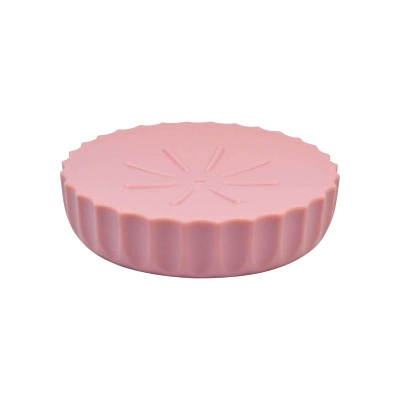 Σαπουνοθήκες μπάνιου πλαστικές σε σετ 5Χ - Pink - 21742