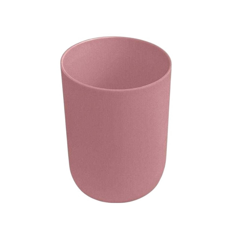 Θήκες οδοντόβουρτσας πλαστικές σε σετ 5Χ - Pink - 21741