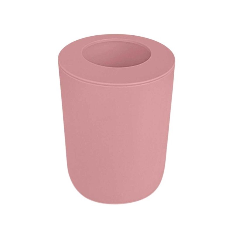 Κάδος απορριμμάτων μπάνιου πλαστικός - Pink - 21749