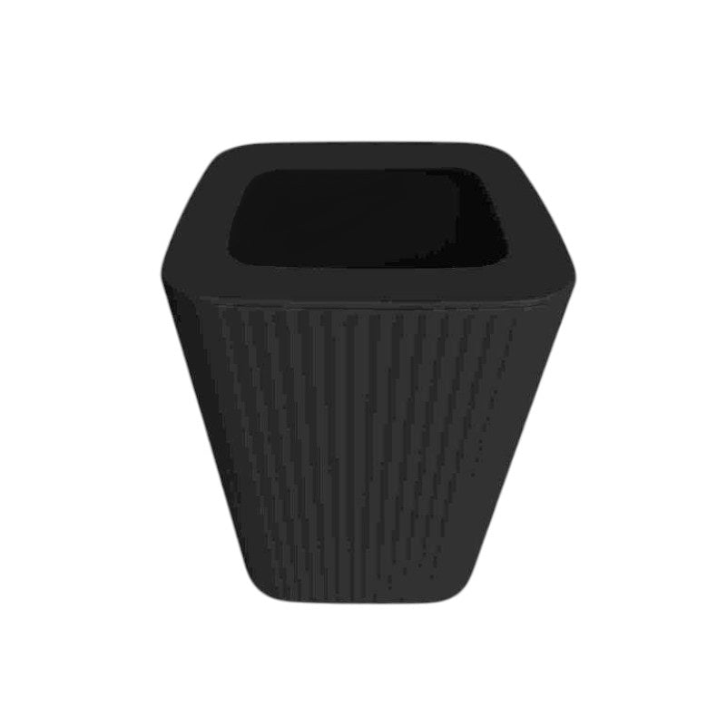 Κάδος απορριμμάτων μπάνιου πλαστικός - Black - 21779
