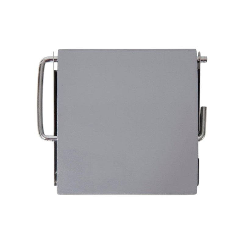 Toilet roll holder - Grey - 21806