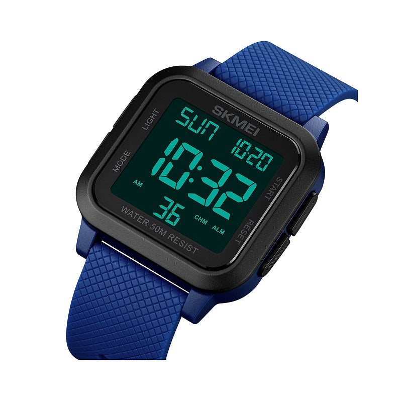 Digital wristwatch – Skmei - 1894 - Blue/Black