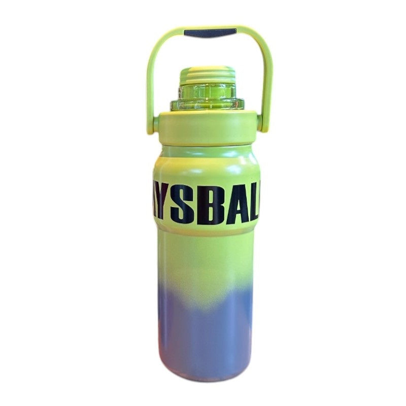 Portable thermos flask - 660ml - 219521 - Green