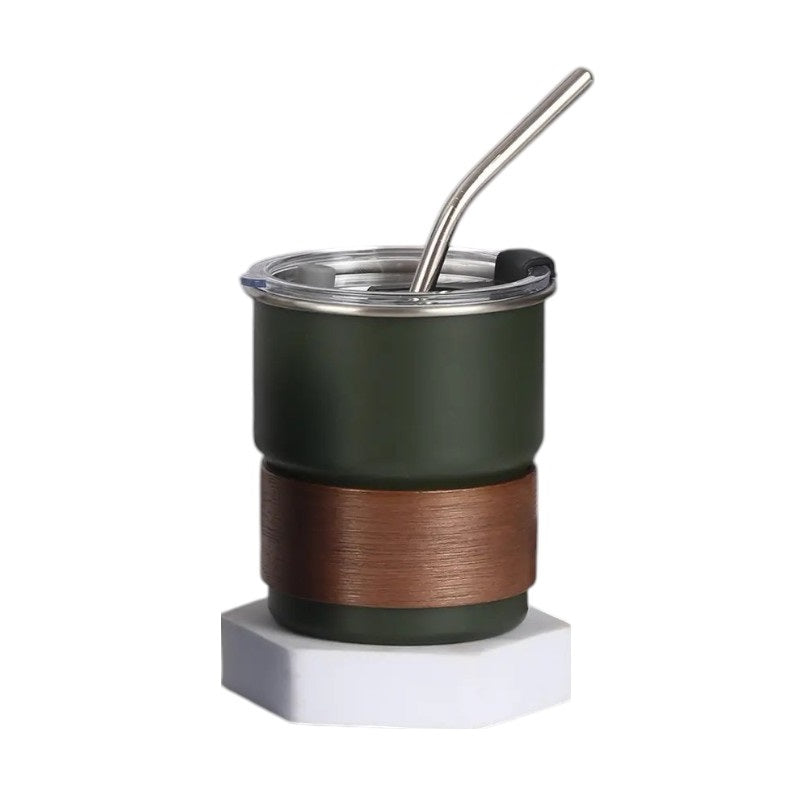 Portable thermos flask - 300ml - 219590 - Green