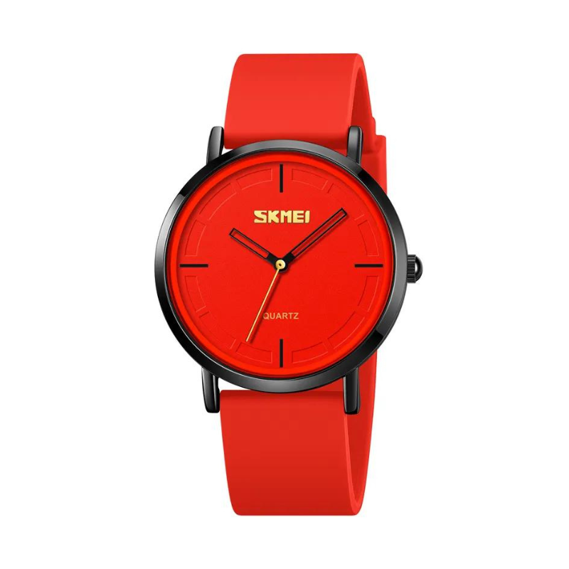 Analog wristwatch – Skmei - 2050 - Red