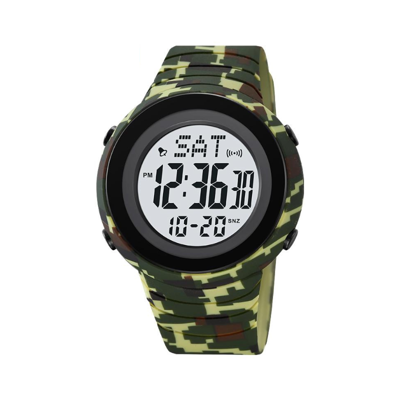 Digital Wristwatch – Skmei - 2152 - Army Green
