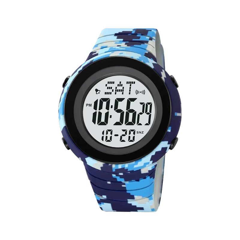 Ψηφιακό ρολόι χειρός – Skmei - 2152 - Army Blue - iThinksmart.gr