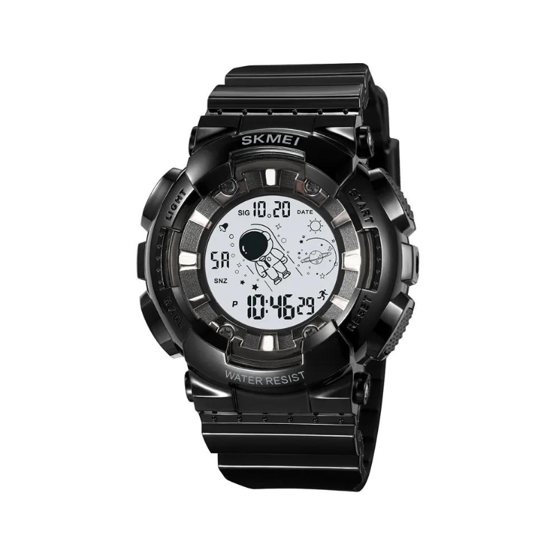 Digital wristwatch – Skmei – 2035 - Black/White