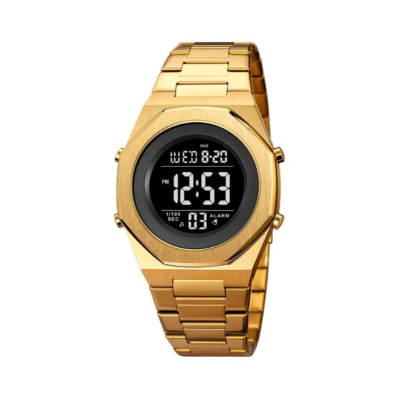 Digital wristwatch – Skmei – 2066 - Gold/Black