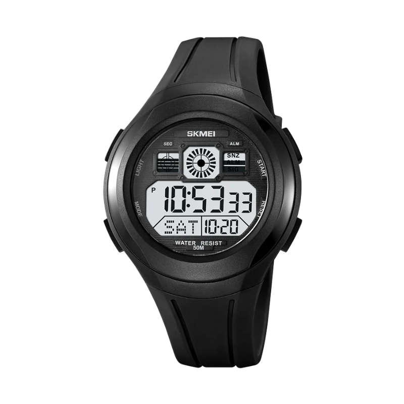 Ψηφιακό ρολόι χειρός – Skmei - 2104 - Black/White - iThinksmart.gr