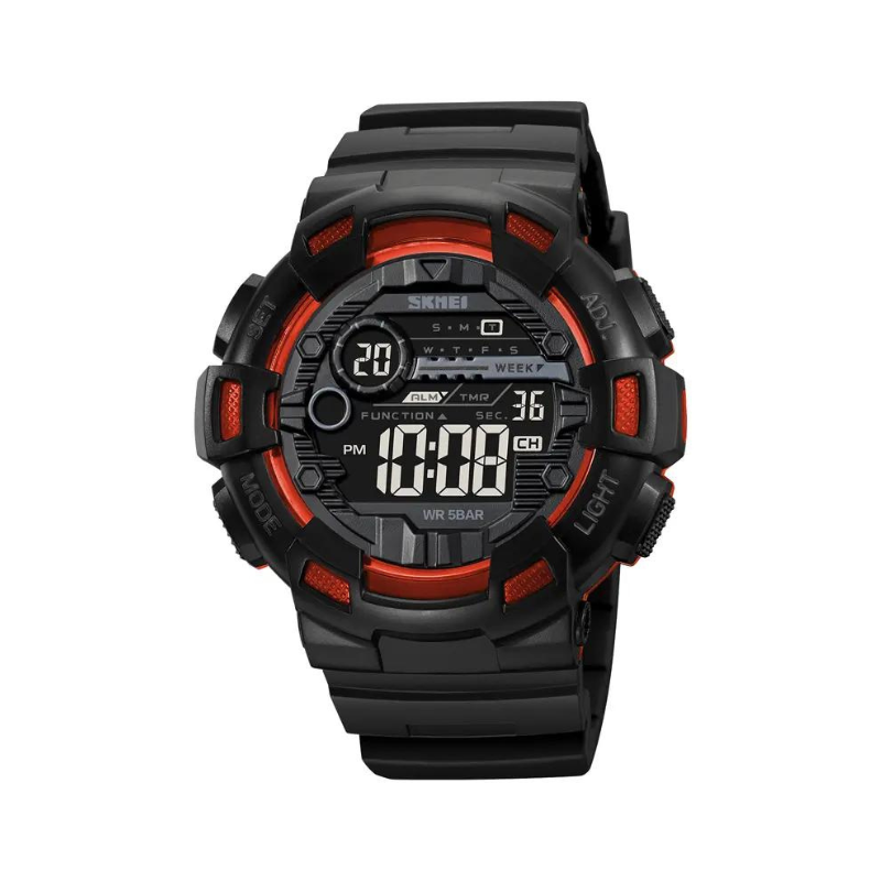 Digital wristwatch – Skmei – 2110 - Black/Red
