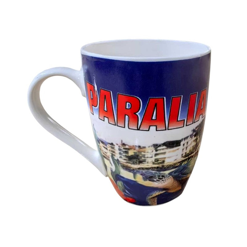 Ceramic mug set Souvenir - 12pcs - Paralia - 221158