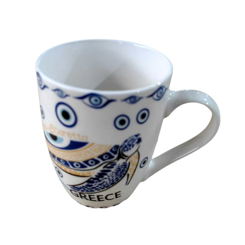 Ceramic mug set Souvenir - 12pcs - Greece - 221189