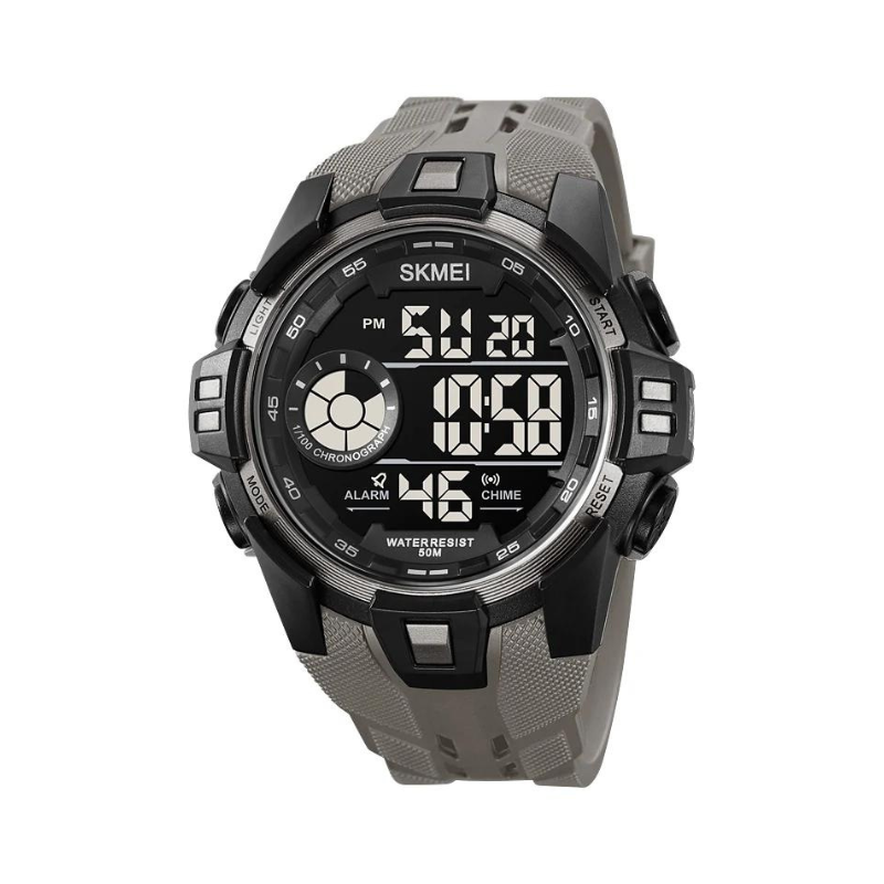Ψηφιακό ρολόι χειρός – Skmei - 2123 - Grey - iThinksmart.gr
